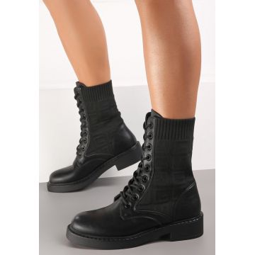 Botine Negre