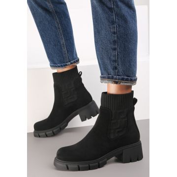 Botine Negre
