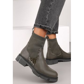 Botine Verzi