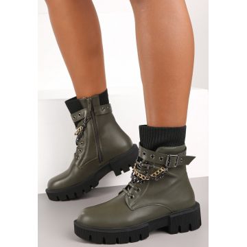 Botine Verzi