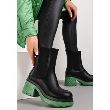 Botine Verzi