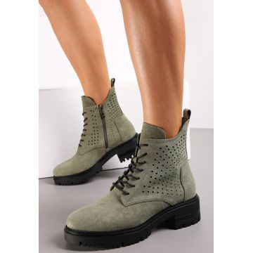 Botine Verzi