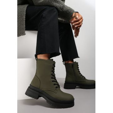 Teniși înalți Kaki