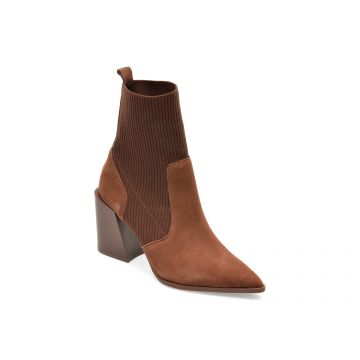 Botine ALDO maro, GANINA220, din nabuc