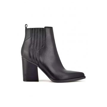 Botine Chelsea de piele ecologica Orleah