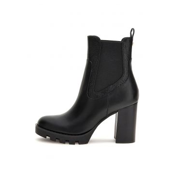 Botine Chelsea de piele ecologica