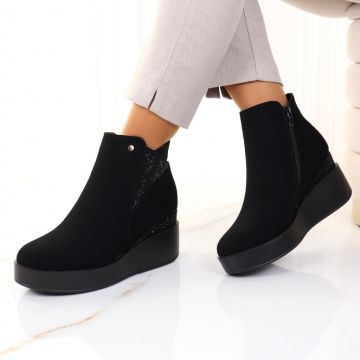 Botine cu platforma Nisma