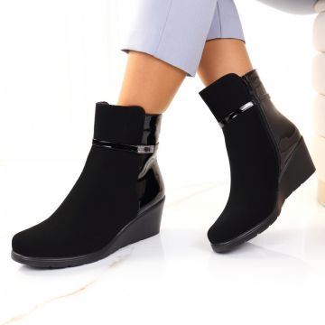 Botine cu platforma Redonia