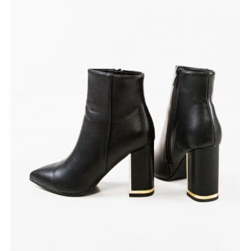 Botine dama Avant Negre 2