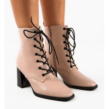 Botine dama Boyer Bej