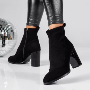 Botine Dama Elena Negre #17350 Botine Dama Elena Negre #17350