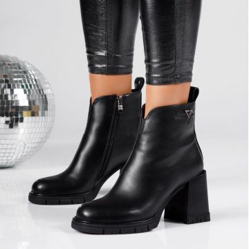 Botine Dama Giorgia Negre #17367 Botine Dama Giorgia Negre #17367