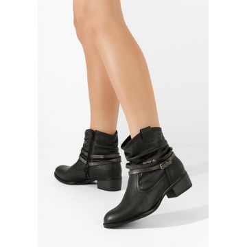 Botine dama Timaneta negre