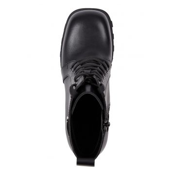 Botine de piele