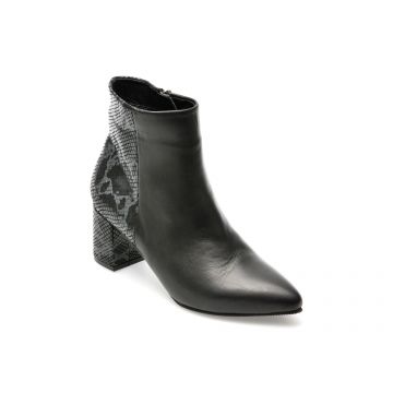 Botine FLAVIA PASSINI gri, 4001120, din piele naturala