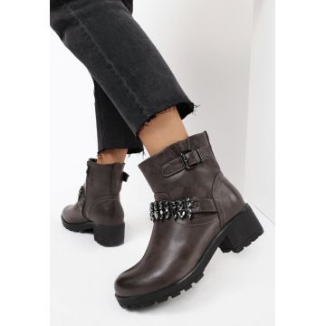 Botine Gri