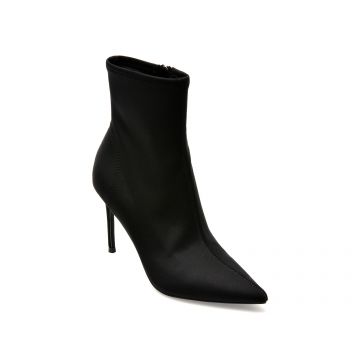 Botine Steve Madden negre, LAYNE, din material textil