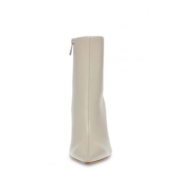Botine stiletto de piele ecologica Iyanna