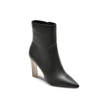 Botine ALDO negre, DOT001, din piele ecologica