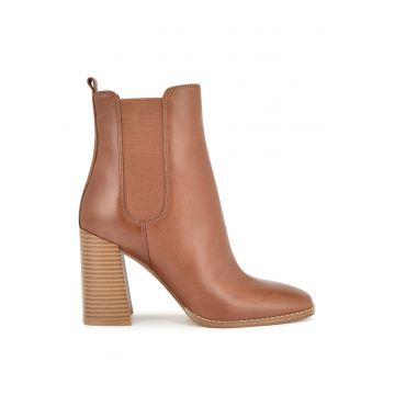 Botine Chelsea de piele Tobin
