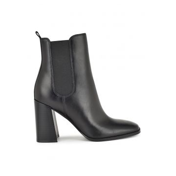 Botine Chelsea de piele Tobin