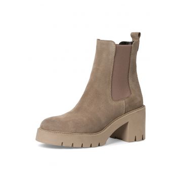 Botine Chelsea din piele