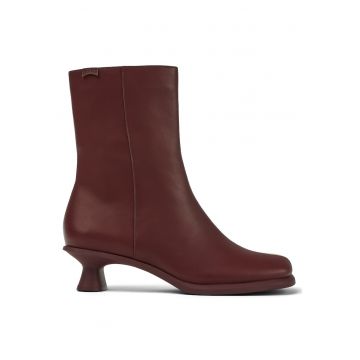 Botine cu model colorblock Dina Twins 763
