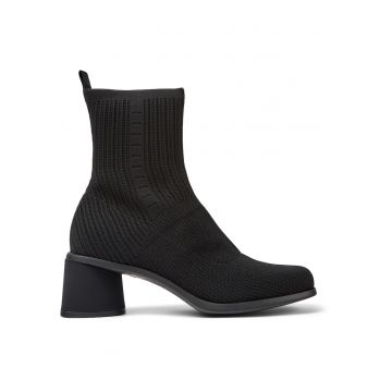 Botine cu toc masiv Kiara 1317