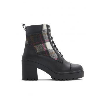 Botine cu toc masiv Alique