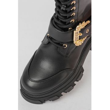 Botine cu toc masiv Sophie