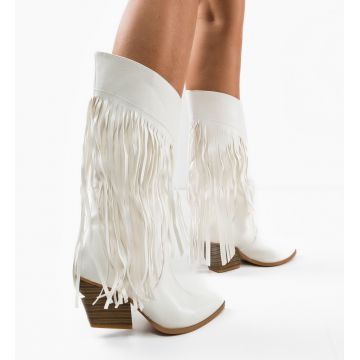 Botine dama Edora Bej