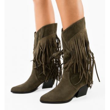 Botine dama Edora Verzi