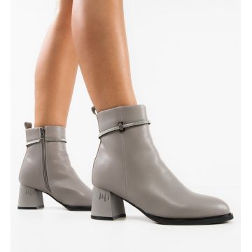Botine dama Eponine Gri Botine dama Eponine Gri