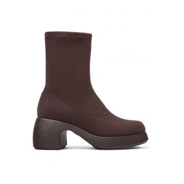 Botine de material textil Thelma 1381