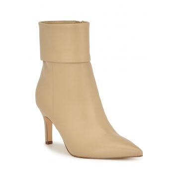 Botine de piele Gemms