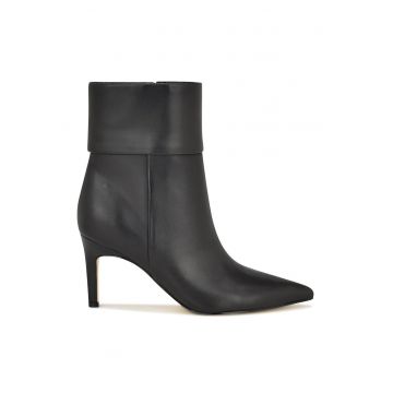 Botine de piele Gemms