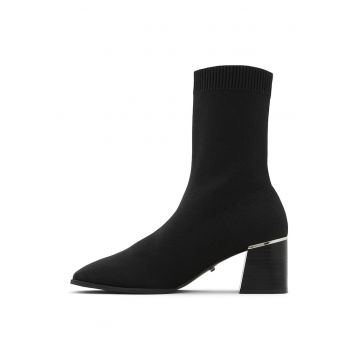 Botine slip-on cu toc bloc Larrgodia
