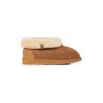 Ghete slip-on de piele intoarsa Ghete slip-on de piele intoarsa