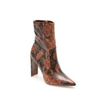 Botine ALDO maro, DOVE220, din piele ecologica