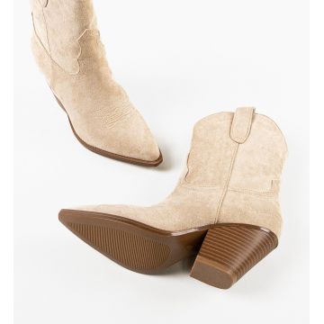 Botine dama Artegolya Bej