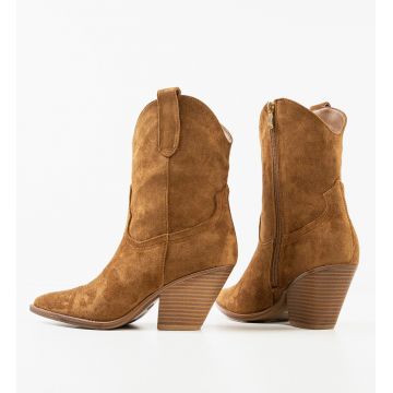 Botine dama Artegolya Camel