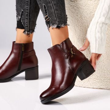 Botine Dama Aurelia Visinii #17466 Botine Dama Aurelia Visinii #17466