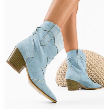 Botine dama Dalay Albastre