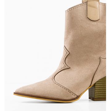 Botine dama Dalay Bej