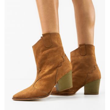 Botine dama Dalay Camel 2
