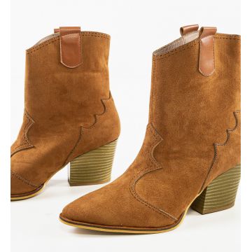 Botine dama Dalay Camel