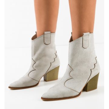 Botine dama Dalay Gri