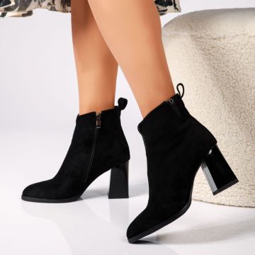 Botine Dama Emma Negre2 #17505 Botine Dama Emma Negre2 #17505