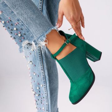 Botine Dama Frida Verzi #17490 Botine Dama Frida Verzi #17490