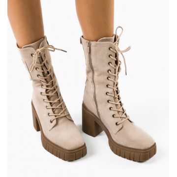 Botine dama Jamal Khaki